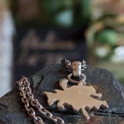 pendentif Paris en argent 