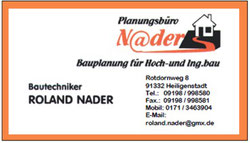 Planungsbüro Nader Heiligenstadt