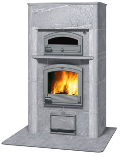 Tulikivi TLU 1600/91  speksteenkachel