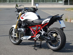 BMW R 1200 R; Heckumbau, Tuning, Kennzeichnehalter