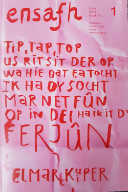 3 Prosaminiaturen ins Friesische übs. v. Geart Tigchelaar