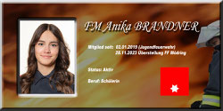 Anika BRANDNER