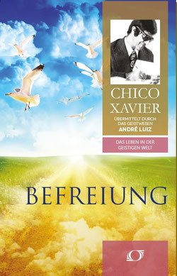 Bucheinband - Francisco Cândido Xavier - Befreiung