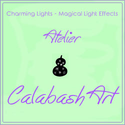 CalabashArt - Bezaubernde Leuchten - Magische Lichteffekte