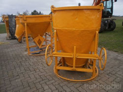 Betonsilos Betonbomben 450l - 1000L 
