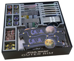 folded space insert organizer star wars outer rim unfinished business
