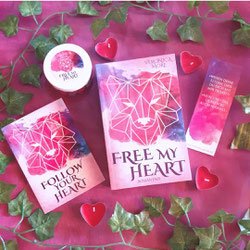 Buchbox, Bookmerch, Fanartikel, Free my heart, Veronica More