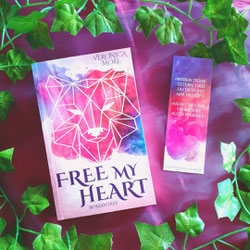 Bookmerch, Fanartikel, Free my heart, Veronica More