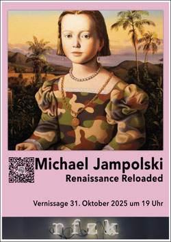 Vernissage Michael Jampolski Kunstgalerie rfzk Nürnberg
