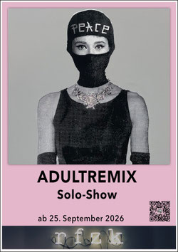 Adultremix Street Art Kunst im rfzk Nürnberg