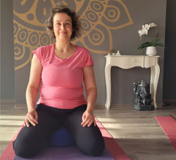 Kursleiterin Peggy Reindel