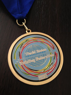 2013　WBTF　IC Gold　Medal