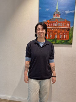 Frau Behrens, Empfang, Labor 