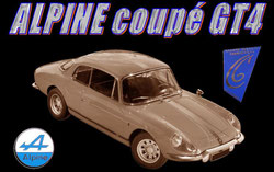 Alpine GT4 Seite
