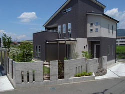 甲府市里吉Ｔ様邸