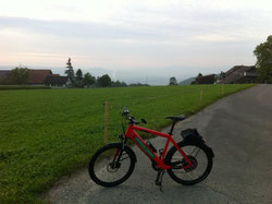 Sam Traub mit dem Stromer e-Bike