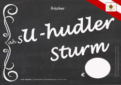 sU-hudler - Plakat - Rudi Weghofer - winzerclub.at - Sturmzeit 