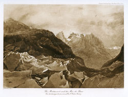 Nr. 1504 The Montanvert and the Mer-De-Glace