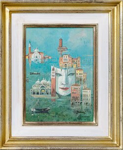 Nr. 4426 Venise au Visage de Masque