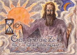Nr. 4266rg Gott gab die Zeit/ Version 1