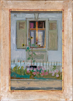 Nr. 4415 Ein Fenster an der Frobenstrasse Basel