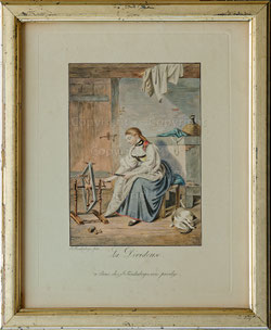 Nr. 4442 La Dévideuse