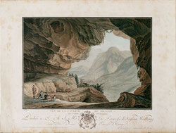 Nr. 3326 Vue de la Caverne du Dragon