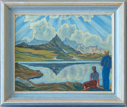 Nr. 4185RG4 Am kleinen Berninasee