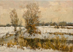 Nr. 4385 Winter am Niederrhein