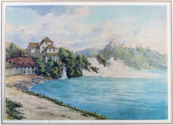 Rheinfall 28.6.1847