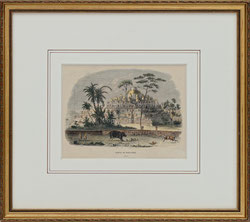 Nr. 3947  Temple de Boro-Bodo, Java um 1846