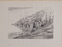 Nr. 4392 Am Brienzersee bei Iseltwald