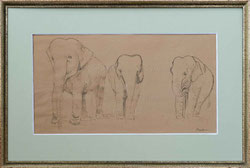 Nr. 3495 Drei Elefanten
