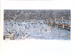 Seegfrörni Zürich 1963
