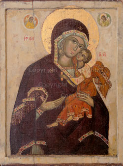 Nr. 4406 Gottesmutter 16.JH. Ukraine
