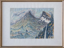 Nr. 4170Rg33 Wildgerst und Schwarzhorn