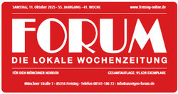 Logo der Wochenzeitung FORUM
