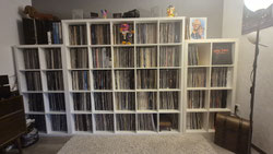 Eigenes LP Archiv