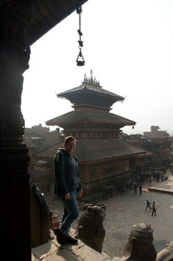 Nepal the roaming lioness travel adventure occupational therapist