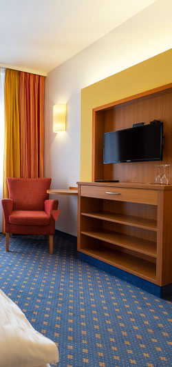 Superior-Doppelzimmer komfortables Ambiente
