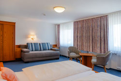 Komfort-Dreibettzimmer
