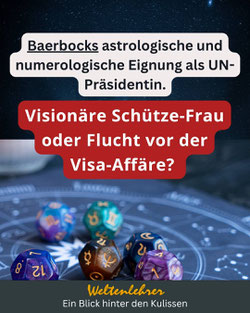 Baerbock astrologische Analyse