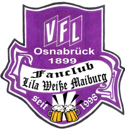 Fanclub lila weiße Maiburg
