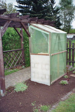 Tomatenhaus selber bauen