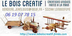 Site de leboiscreatif !