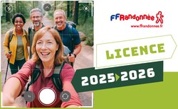 Licence FFRandonnée Saison 2022/2023