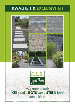  - Grafisch ontwerp - reclame - publiciteit - Grafisch ontwerp - Lommel - Leaflet & Flyer ELS Garden