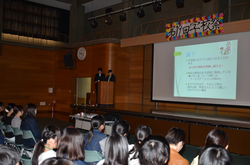 ▲ 学校祭1日目 学習成果発表