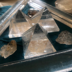 pyramid crystal