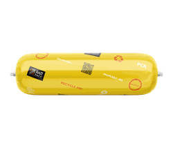 Clip films: RATTPACK® - manufacturer of clip films in AT and DE. The flexible can withstands high pressure. "Foil sausage" for food, sausage, cheese & creams, also non-food: silicone, fats, glue. Suitable for many raw materials.